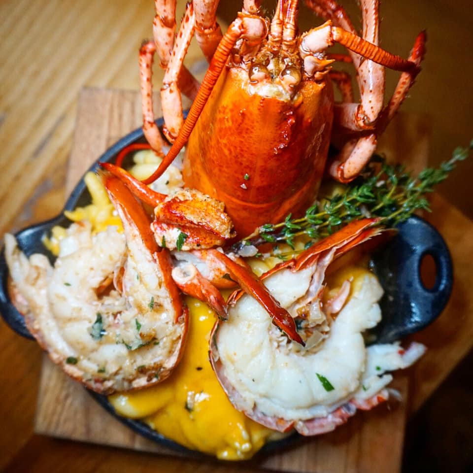 Lobster Mac & Cheese