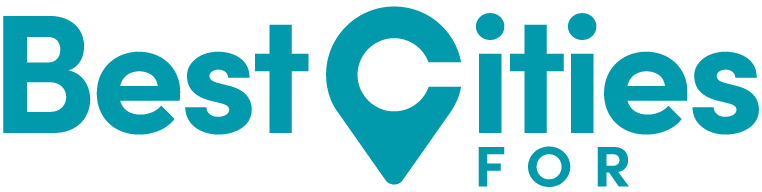 best cities for teal logo