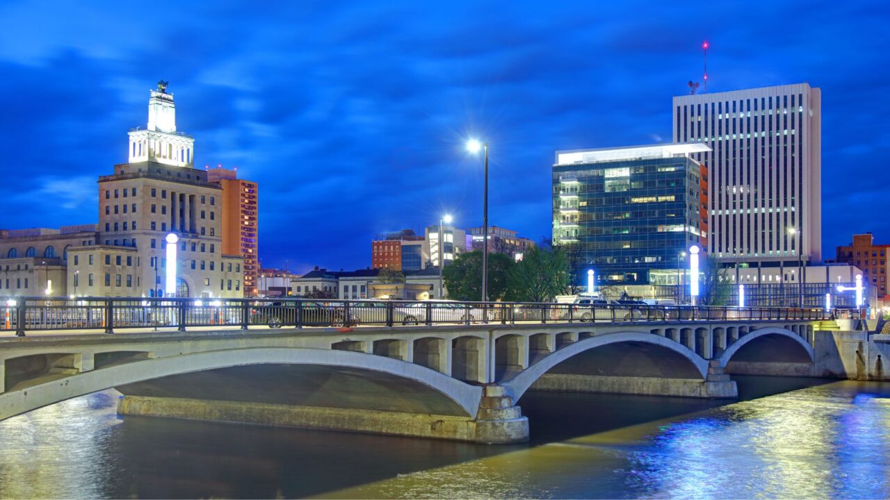 the Des Moines Skyline 