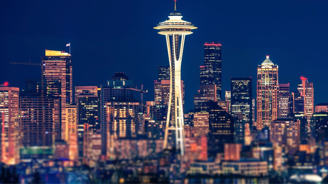 the Seattle Skyline